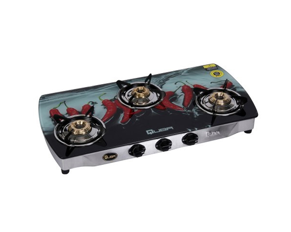 Quba Chilly 3 Burner