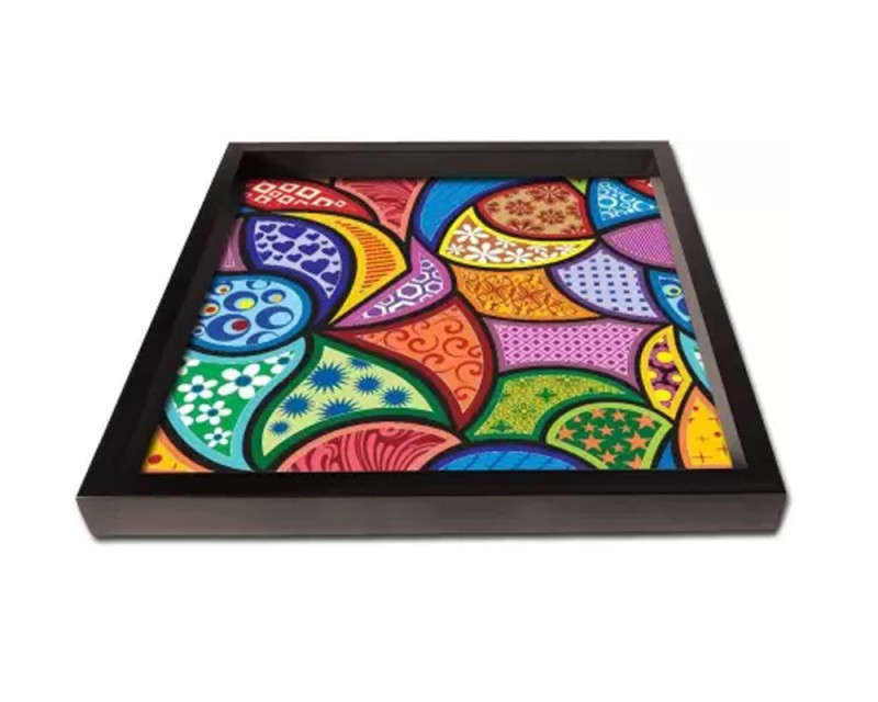 Wooden Serving Tray for Home