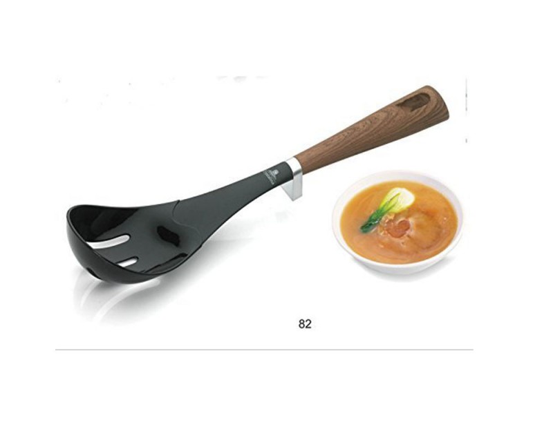 Crystal Crystalina Nylon Slotted Ladle