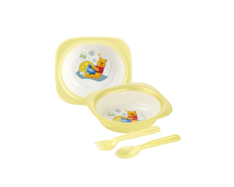 Disney Maggi Bowl 3 Pcs Set