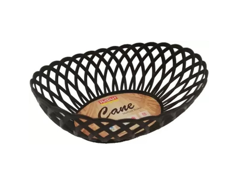 Ratan Plastic Cane Basket
