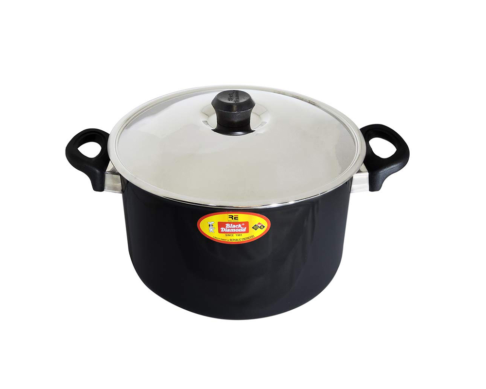 Black Diamond Induction Tufkot Casserol