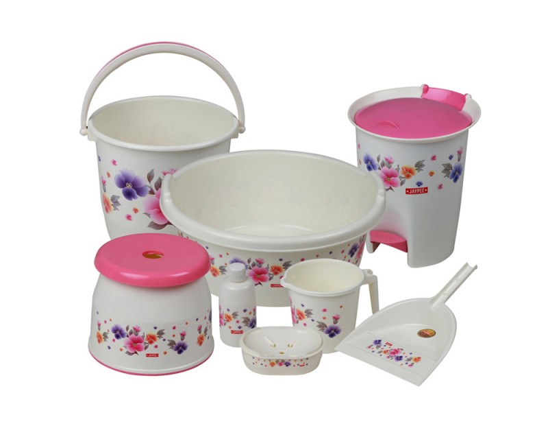 Jaypee Spring Time Bathroom Set Large