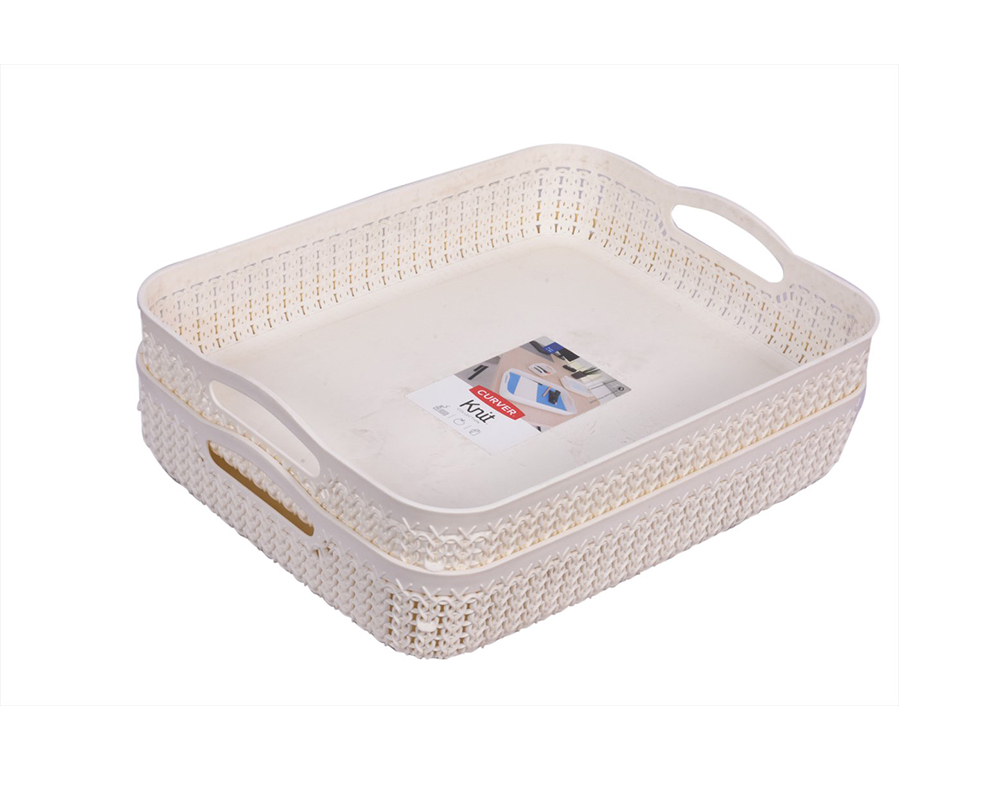 Curver Knit Tray