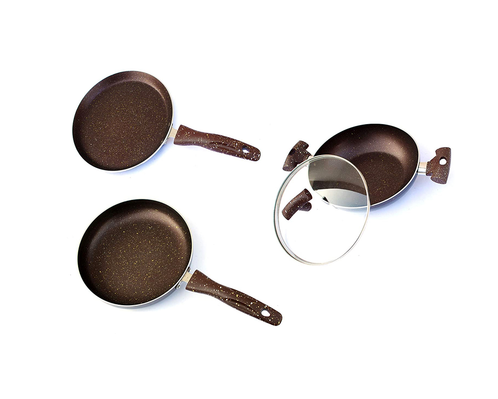 CNS794 Marbo Plus 3 Pcs Nonstick Set