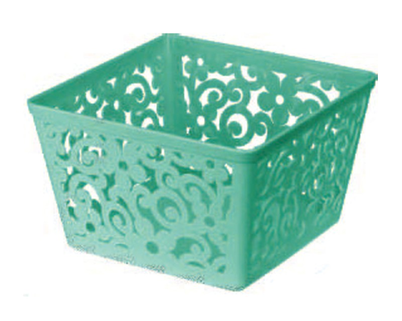 Ratan Plastic Fancy Basket