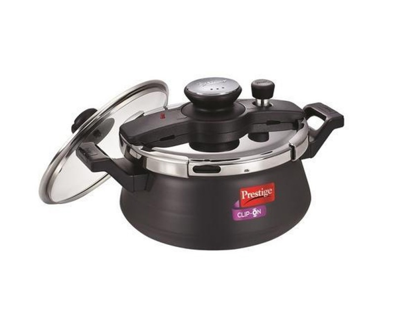 Hard Anodised Pressure Cooker