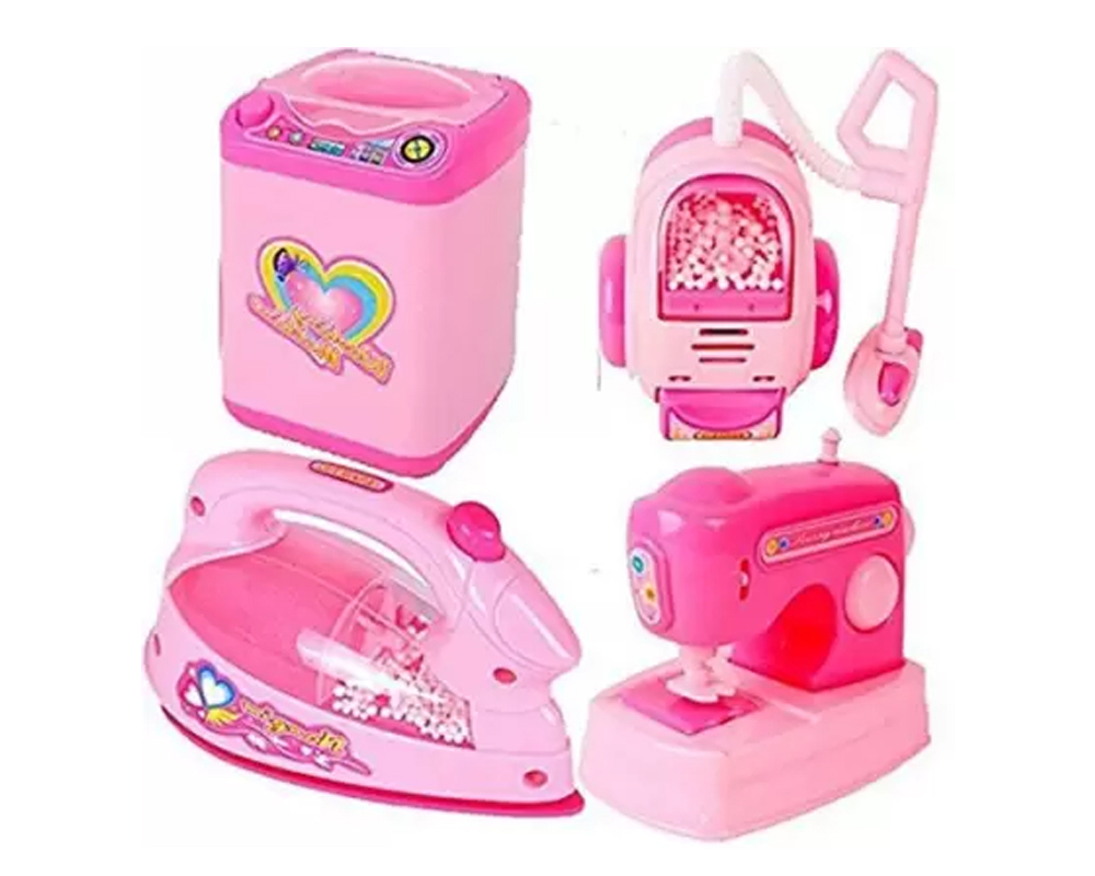 Home Appliances Play Set