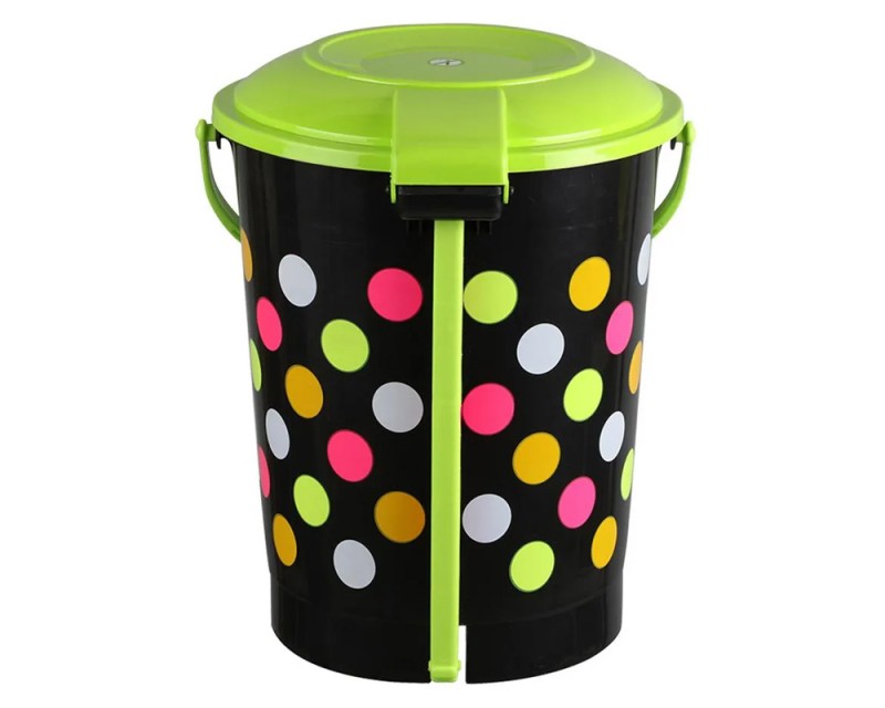 Ratan Plastic Bon Bon W.P. Bucket (Printed)
