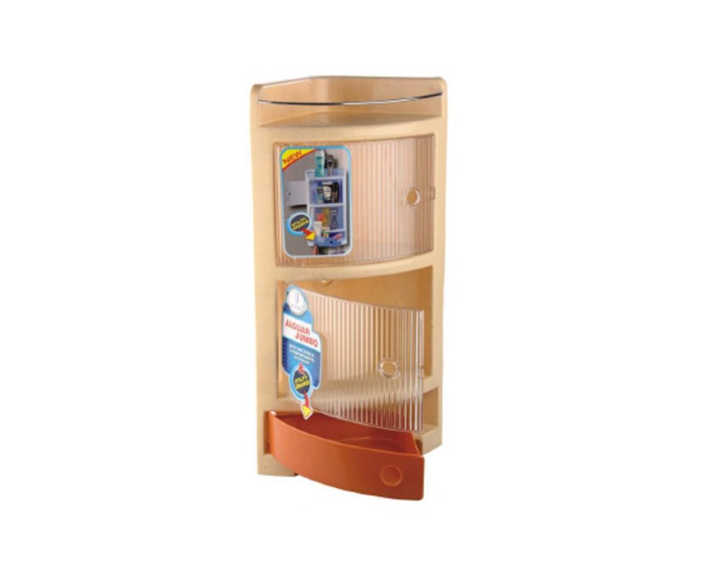 Corner Rack with Door