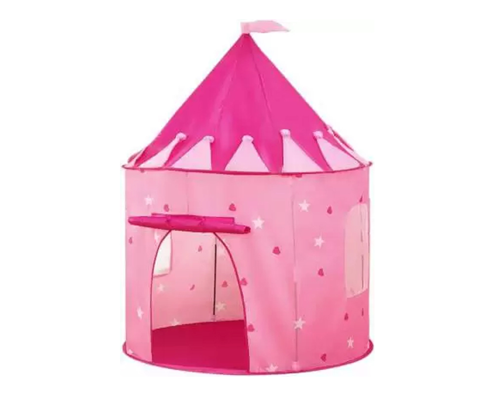 Round tent house children