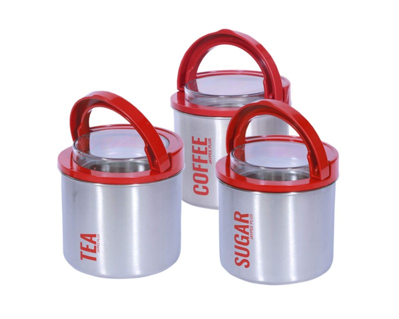 Jaypee P SS Jars Morning Delight 3 Pcs