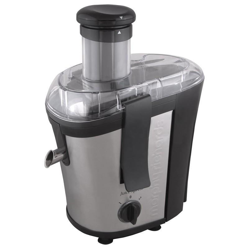 Morphy Richards Juice Xpress 700-Watt Juicer (Silver and Black)