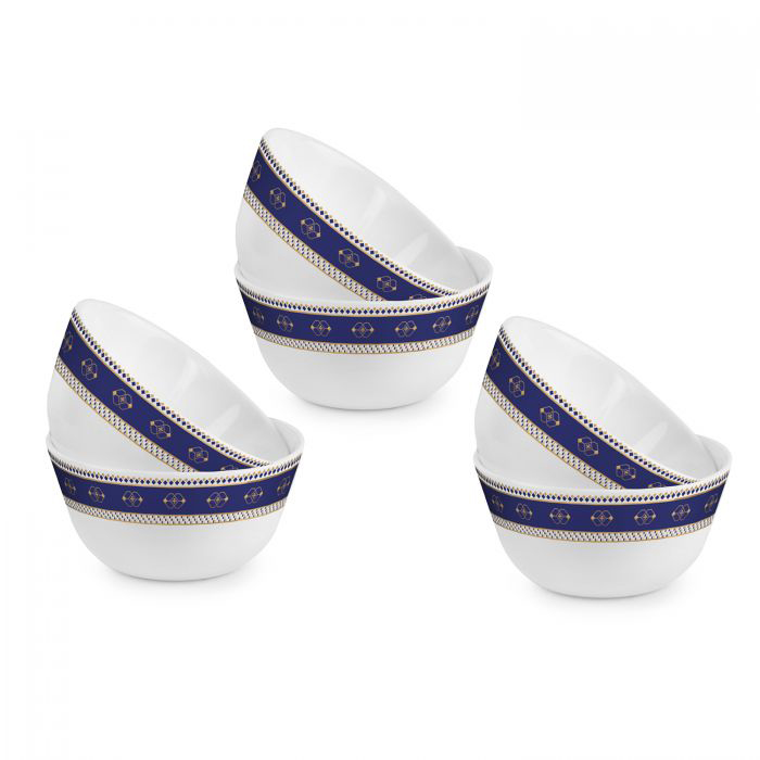 Zarah Platini Veg Bowl Set Blue Sapphire
