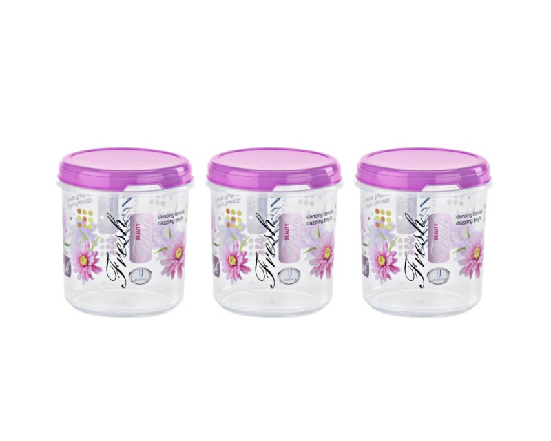 Store well Container (3 Pcs Set) Printed