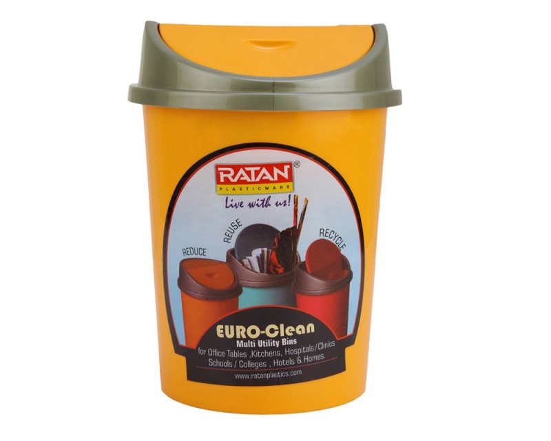 Ratan Plastic Euro Clean Bin Fluorescent