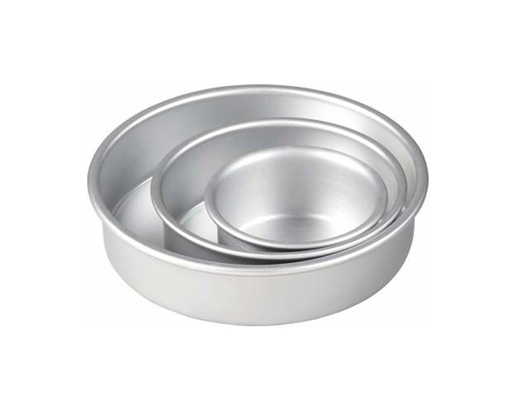 Aluminum Round Cake Mould