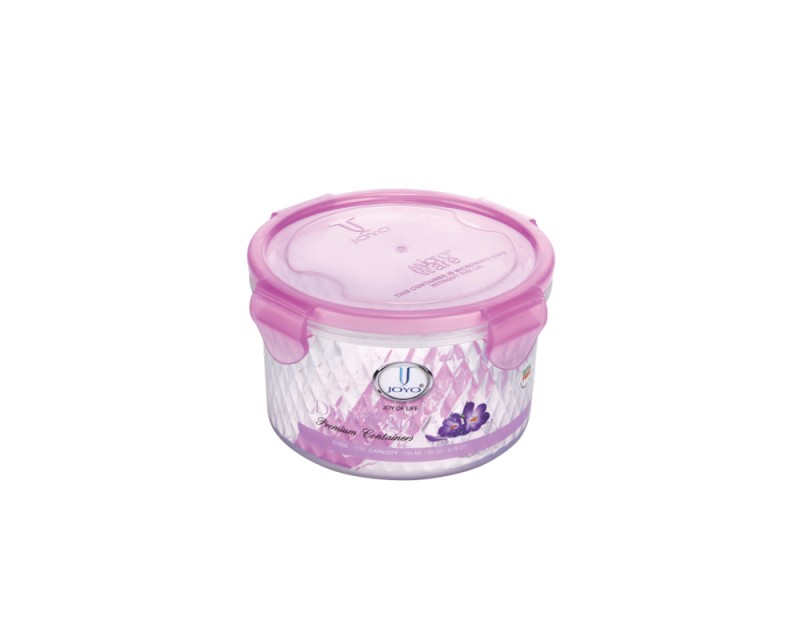 4 Side Lock Diamond Round