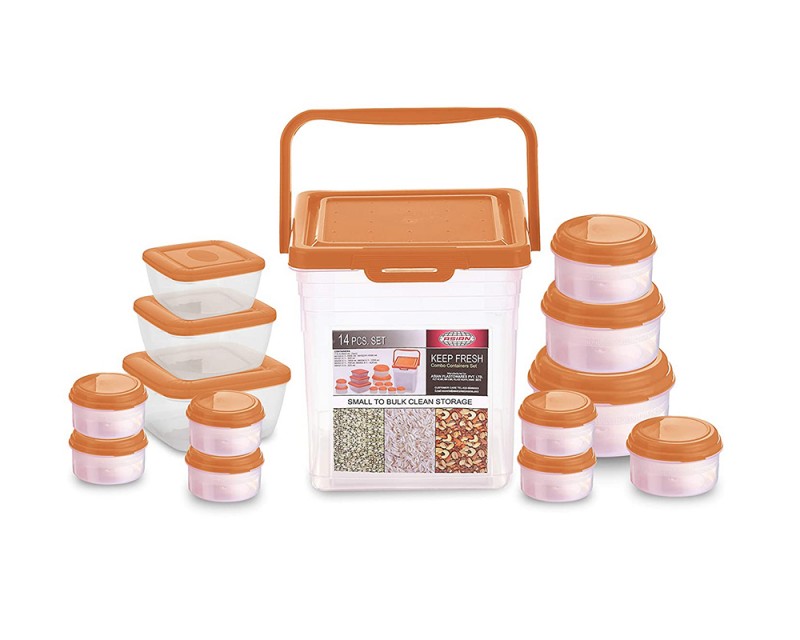 Asian Keep Fresh 14 Pcs Combo Set
