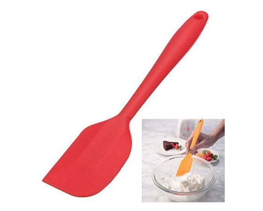 Spatula and Oil Brush Set of 2 (8.5 inch each)