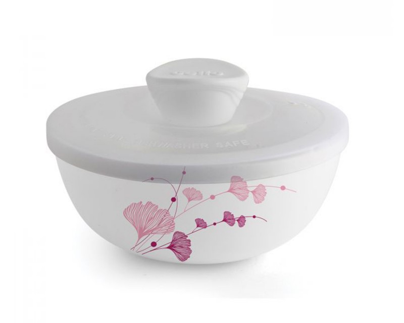 Royale Mixing Bowl  Set of 3 Pink Iris