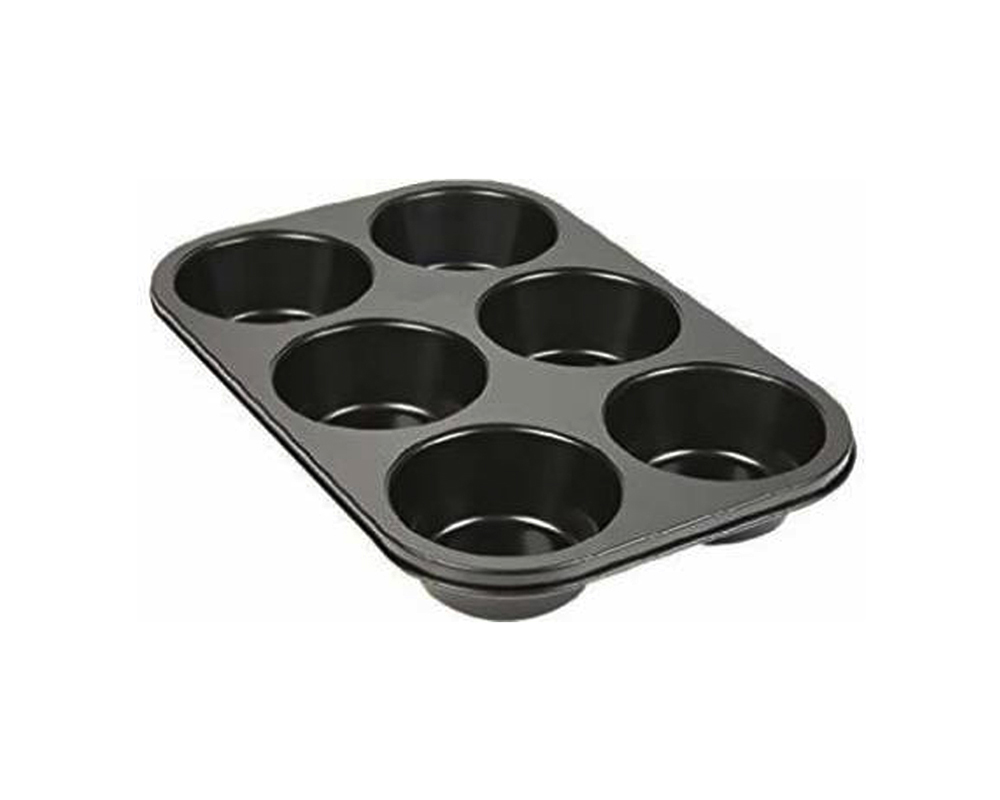 CupcakeMuffin Mould 6 cups (Pack of 1)