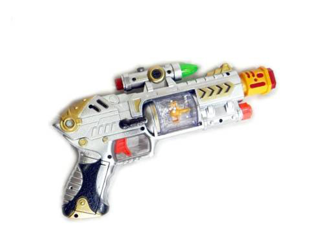 Laser Sound Gun Toys With Led Light