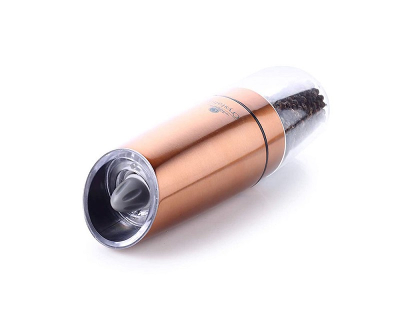 ক্রিস্টাল ক্রিস্টালিনা গ্লাস গ্র্যাভিটি পিপার গ্রাইন্ডার সঙ্গে LED