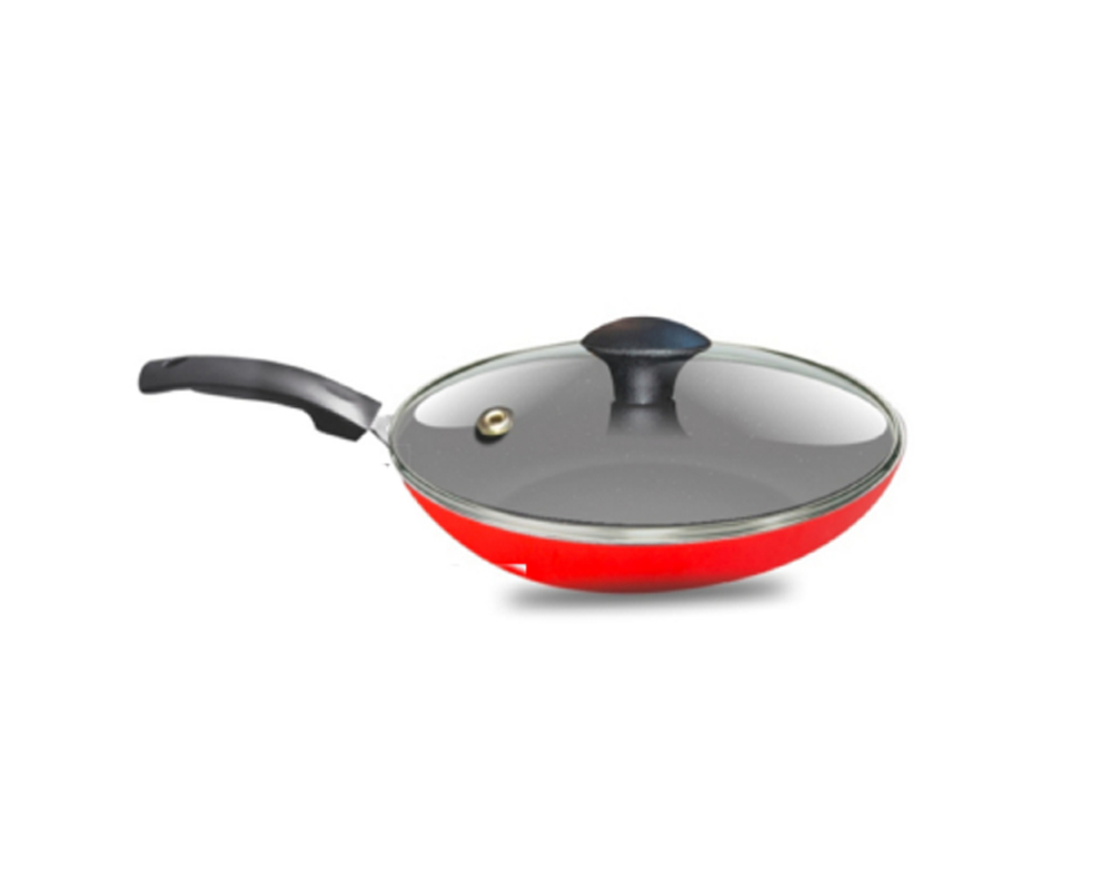 Kitchenary Fry Pan With Lid