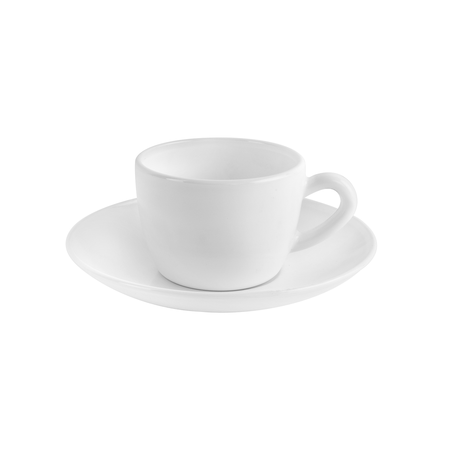 Queen Cup & Saucer 6 Pcs